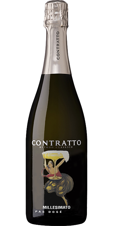 コントラット / ミッレジマート スプマンテ パ・ドゼ 2015