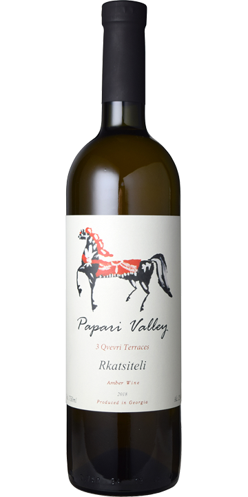 パパリ・ヴァレー / スリー・クヴェヴリ・テラスズ ルカツィテリ 2018