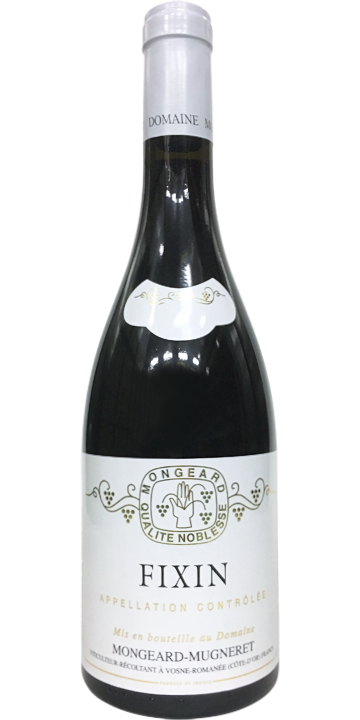 モンジャール・ミュニュレ / フィサン 2016