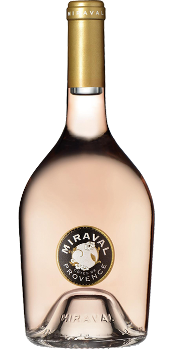 ジョリー・ピット&ペラン ミラヴァル・ロゼ コート・ド・プロヴァンス 2020