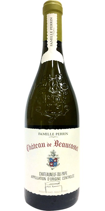 シャトー・ド・ボーカステル / シャトーヌフ・デュ・パプ ブラン 2018