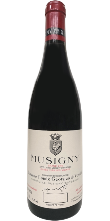 コント・ジョルジュ・ド・ヴォギュエ / ミュジニー グラン・クリュ ヴィエイユ・ヴィーニュ 2014