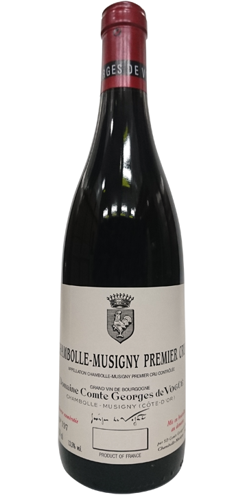 コント・ジョルジュ・ド・ヴォギュエ / シャンボール・ミュジニー プルミエ・クリュ 2019