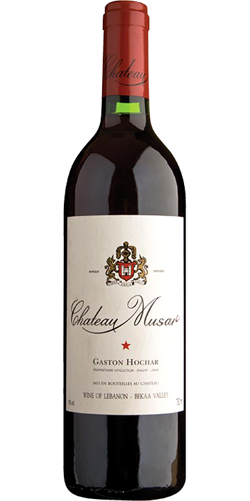 シャトー・ミュザール レッド 1998