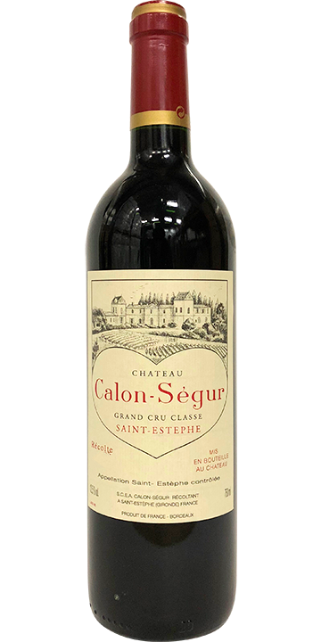 シャトー・カロン・セギュール 2002
