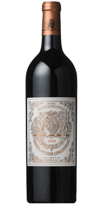 シャトー・ピション・ロングヴィル・バロン 2006