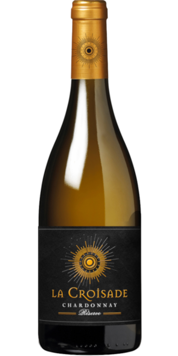 ラ・クロワザード / レゼルヴ シャルドネ ブラック・ラベル 2020