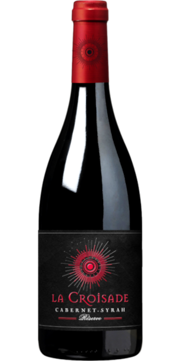 ラ・クロワザード / レゼルヴ カベルネ シラー ブラック・ラベル 2019