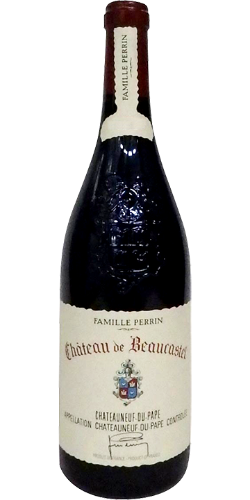 シャトー・ド・ボーカステル / シャトーヌフ・デュ・パプ ルージュ 2018