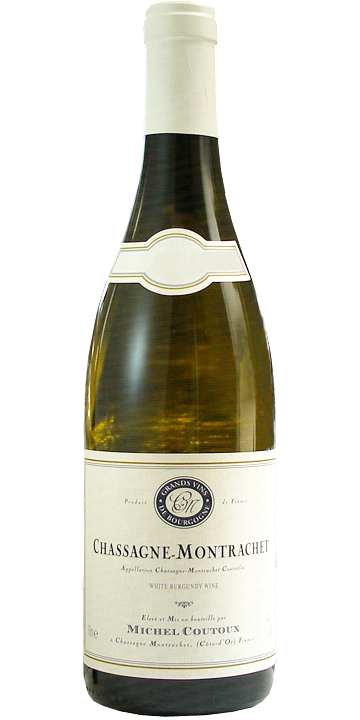 ミシェル・クトー / シャサーニュ・モンラッシェ ブラン 2019