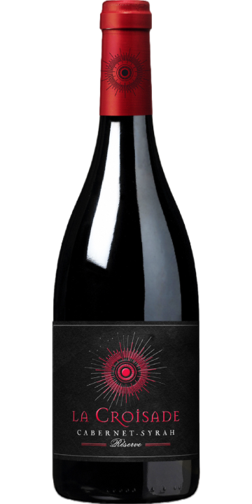 ラ・クロワザード / レゼルヴ カベルネ シラー ブラック・ラベル 2020