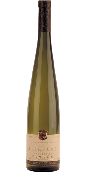 ポール・ブランク / リースリング シュロスベルグ グラン・クリュ 2017