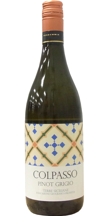 コルパッソ / ピノ・グリージョ テッレ シチリアーネ 2019