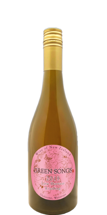 グリーン・ソングス / レイト・ハーベスト リースリング 500ml 2019