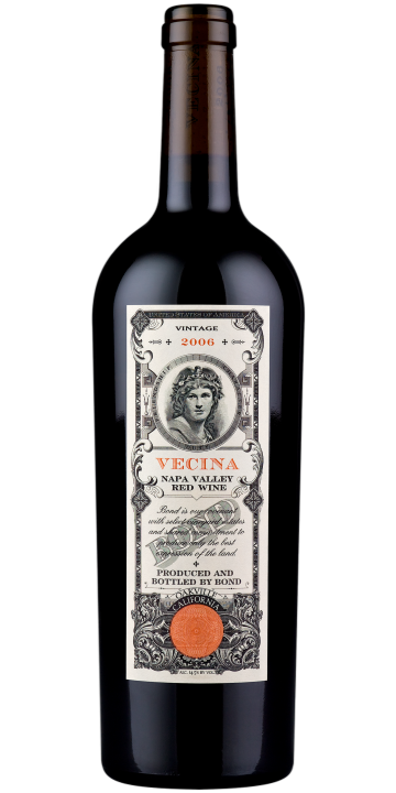 ボンド / ヴァシーナ レッド・ワイン ナパ・ヴァレー 2017