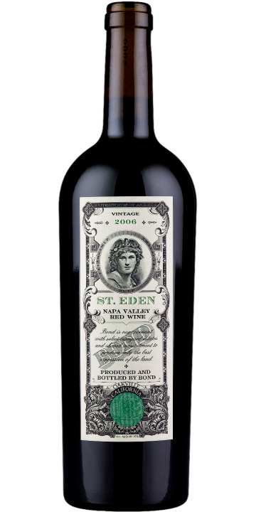 ボンド / セント・エデン レッド・ワイン ナパ・ヴァレー 2017