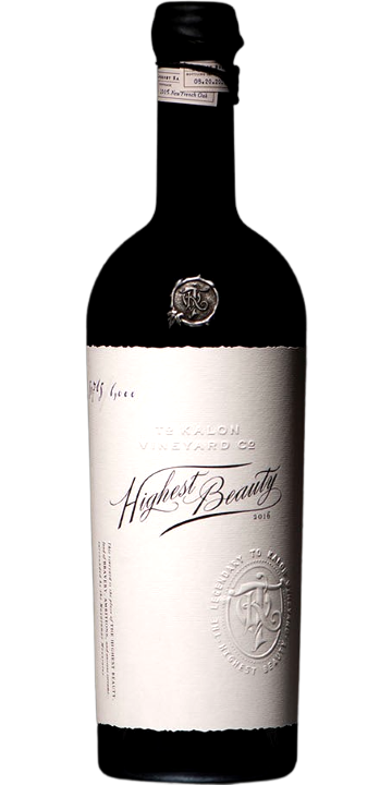 ハイエスト・ビューティ カベルネ・ソーヴィニヨン ト・カロン・ヴィンヤード オークヴィル ナパ・ヴァレー 2018