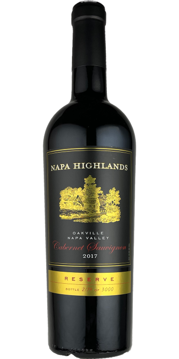 ナパ・ハイランズ / リザーブ カベルネ・ソーヴィニヨン ナパ・ヴァレー 2019