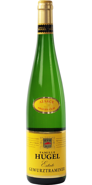 ファミーユ・ヒューゲル / ゲヴェルツトラミネール エステート 2018