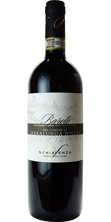 スキアヴェンツァ / バローロ デル・コムーネ・ディ・セッラッルンガ・ダルバ 2018