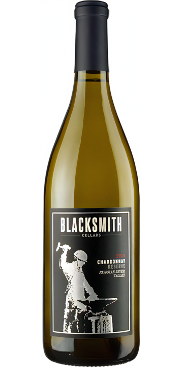 ブラック・スミス / シャルドネ リザーヴ ロシアン・リヴァー・ヴァレー 2019