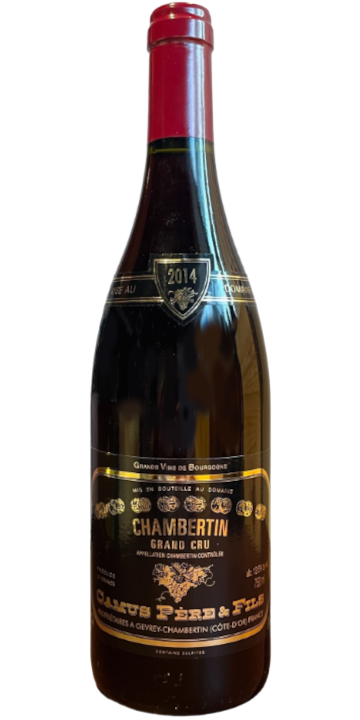 カミュ / シャンベルタン グラン・クリュ 2014