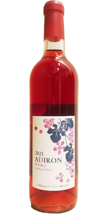 Nikkawaワイナリー / アジロンダック 720ml 2021