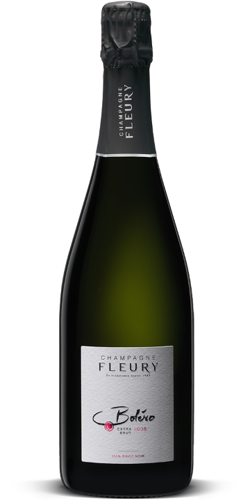 シャンパーニュ・フルーリー / エクストラ・ブリュット ボレロ 2008