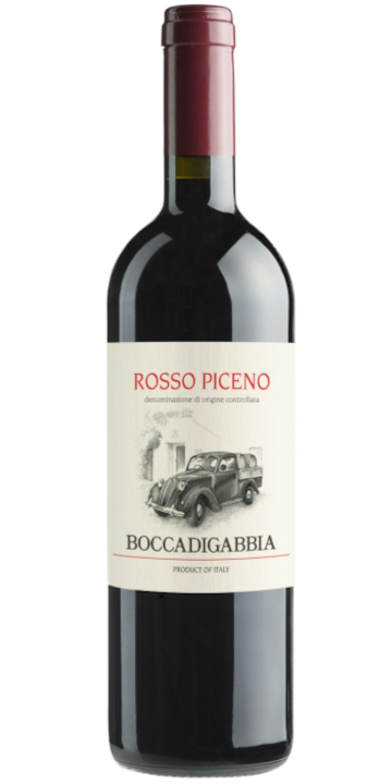 ボッカディガッビア / ロッソ・ピチェーノ 2017