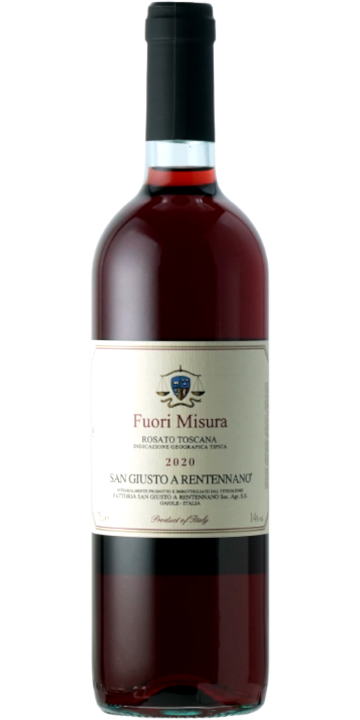 ファットリア・サン・ジュースト・ア・レンテンナーノ / ロザート・トスカーナ フオーリ・ミズーラ 2020