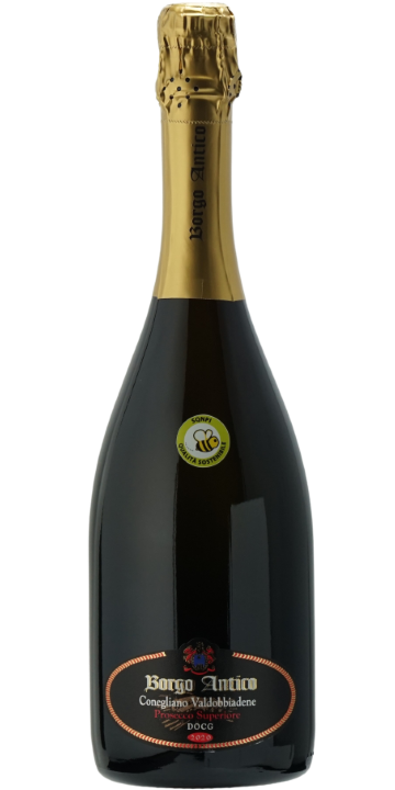 ボルゴ・アンティコ / コネリアーノ・ヴァルドッビアーデネ プロセッコ スペリオーレ ミッレジマート ブリュット 2021