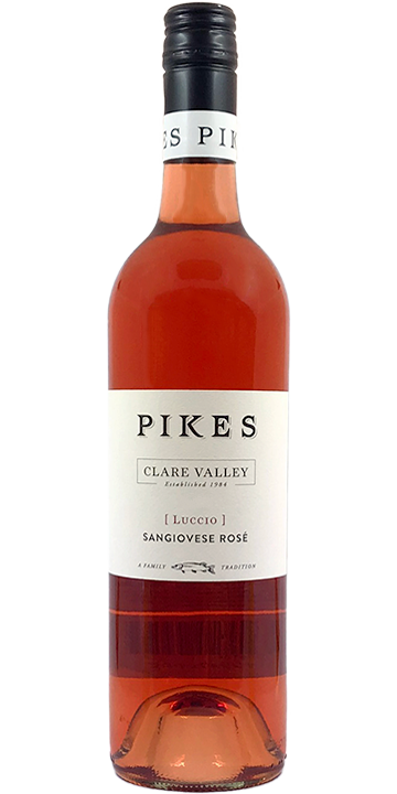 パイクス / ルッチオ サンジョヴェーゼ ロゼ 2021