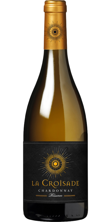 ラ・クロワザード / レゼルヴ シャルドネ ブラック・ラベル 2021