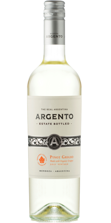 アルジェント / オーガニック ピノ・グリージョ 2021