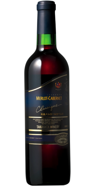 高畠クラシック メルロー&カベルネ 720ml 2018