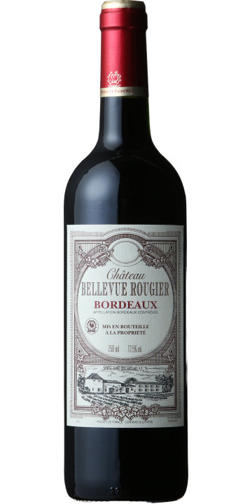 シャトー・ベルヴュー・ルージェ ボルドー ルージュ 2020