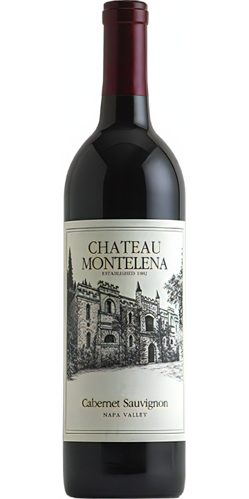 シャトー・モンテレーナ / カベルネ・ソーヴィニヨン ナパ・ヴァレー 2019