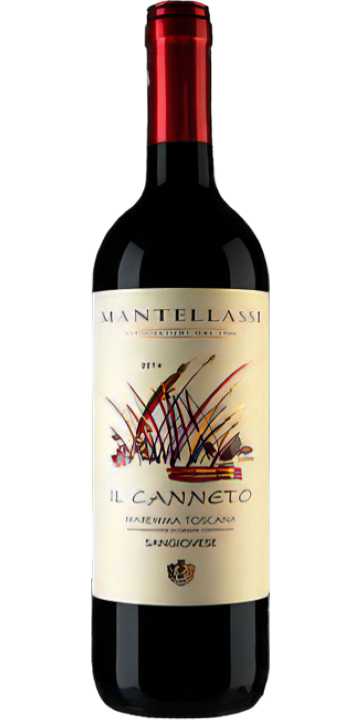 ファットリア・マンテラッシ / マレンマ トスカーナ サンジョヴェーゼ イル・カネット 2019