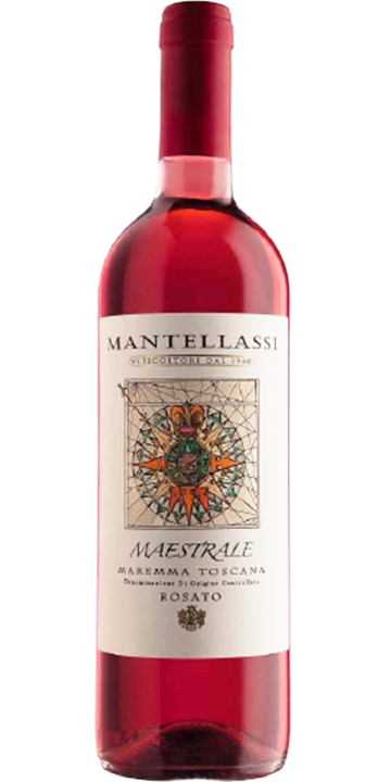 ファットリア・マンテラッシ / マレンマ トスカーナ ロザート マエストラーレ 2020