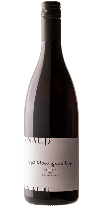 クナウス / シュペートブルグンダー シュナイト 2019