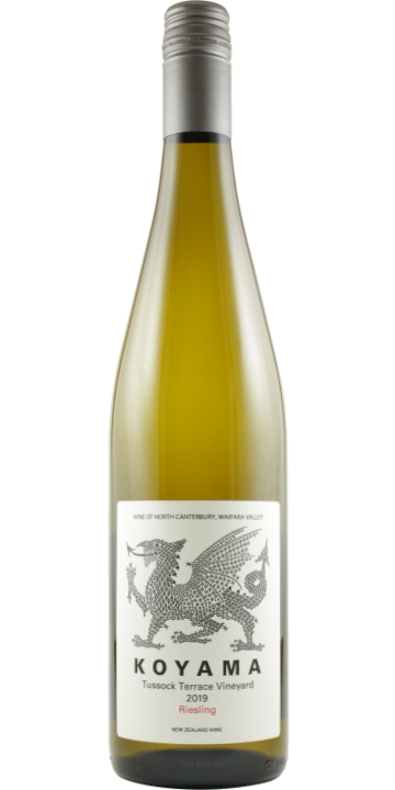コヤマ / タソック・テラス・ヴィンヤード リースリング 2019