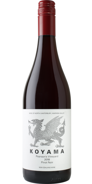コヤマ / ピアソンズ・ヴィンヤード ピノ・ノワール 2018