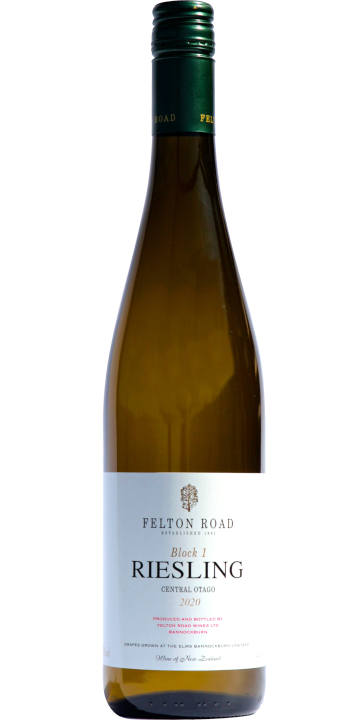 フェルトン・ロード / リースリング バノックバーン 2020