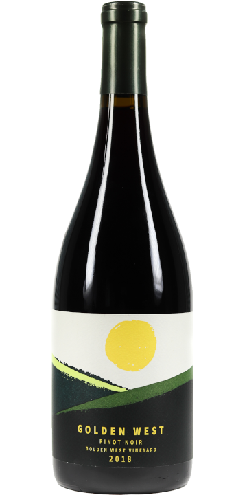 ゴールデン・ウエスト / ピノ・ノワール ゴールデン・ウエスト・ヴィンヤード 2018