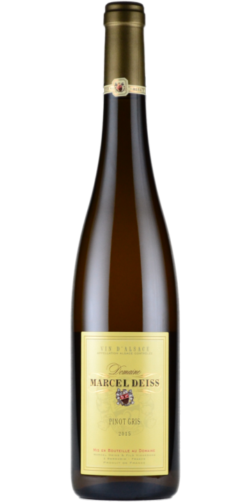 マルセル・ダイス / ピノ・グリ 2016