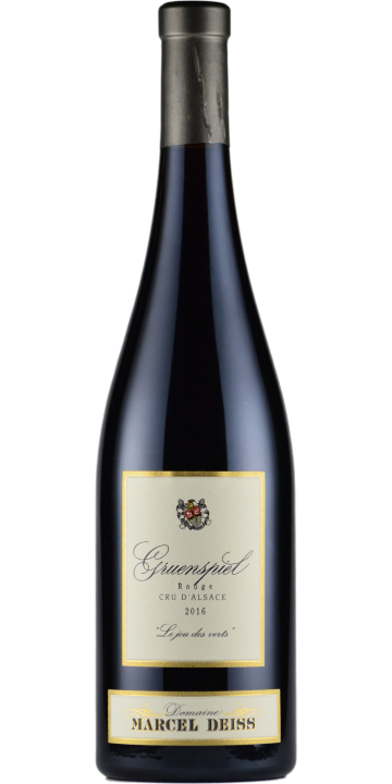 マルセル・ダイス / グリュエンスピール プルミエ・クリュ ルージュ 2016