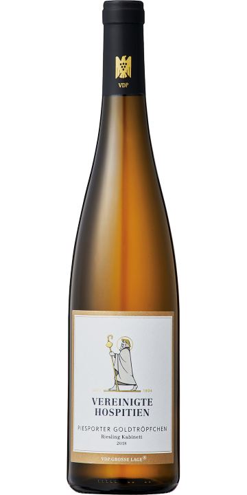 ピースポーター ゴルトトレプフェン リースリング カビネット 2018