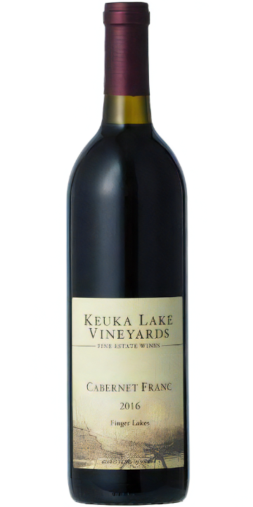 キューカ・レイク・ヴィンヤーズ / カベルネ・フラン 2018