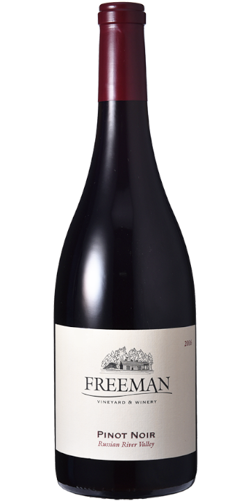 フリーマン / ピノ・ノワール ロシアン・リヴァー・ヴァレー 2017