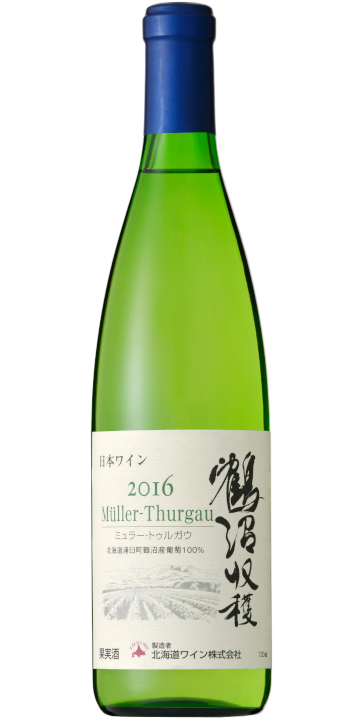 北海道ワイン / 鶴沼 ミュラー・トゥルガウ 720ml 2017